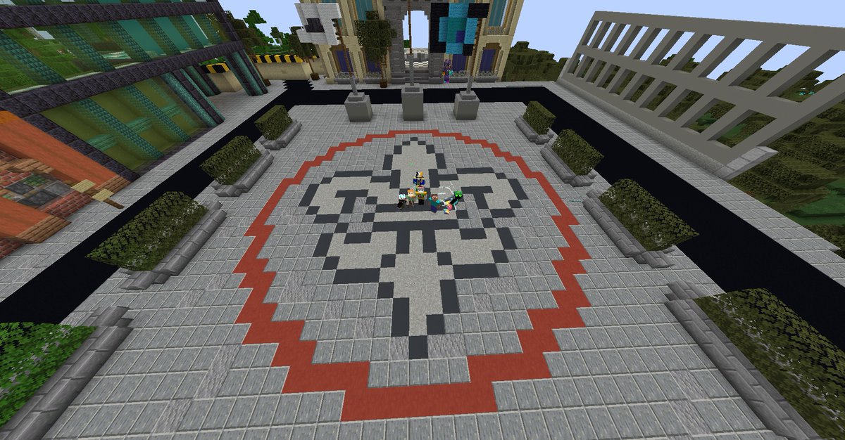 SCHJ2023's tweet image. 27th Vents made a Minecraft world and shared it with their Scouts! Awesome! #scoutsdostuff #virtualscouting #minecraft #scoutscanada