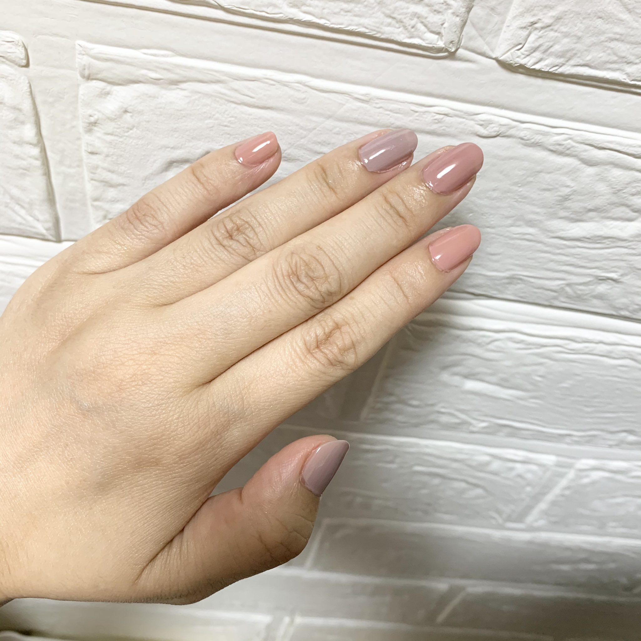 Maha Maha 本日のネイル 使用ネイル Canmakeベース Amp トップコート Canmake N08 N10 N19 小指 人差し指 N19 薬指 親指 N10 中指 N08 ネイル好き キャンメイクカラフルネイルズ T Co Htzmhqevlk Twitter