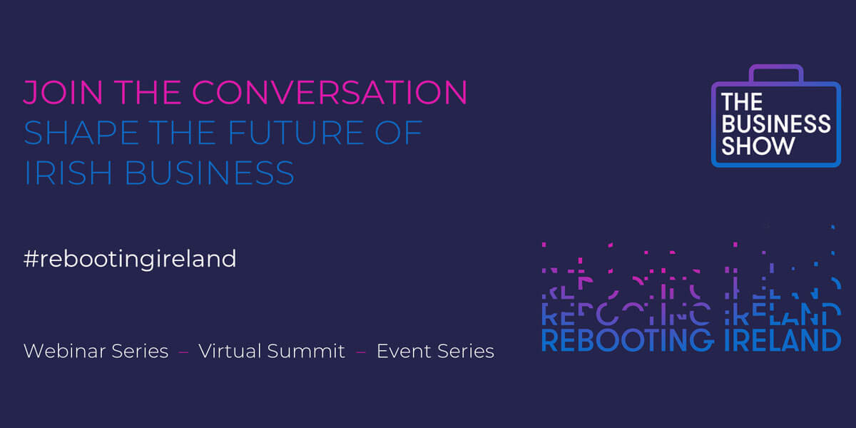 Join Axonista's CEO <a href="/clairemchugh/">Claire McHugh</a>, <a href="/Venturewave_Cap/">VentureWave Capital</a>'s Alan Foy, <a href="/NikkiMcClaff/">Nicola McClafferty</a> of <a href="/DraperEsprit/">Draper Esprit</a> and Frontline Ventures's <a href="/FinnMurphy12/">Finn Murphy</a> on Thursday at the <a href="/BusinessShowIrl/">The Business Show</a> event "#Rebooting Ireland – Shaping the Future of Irish Business." Register here: bit.ly/2Qg3e6z