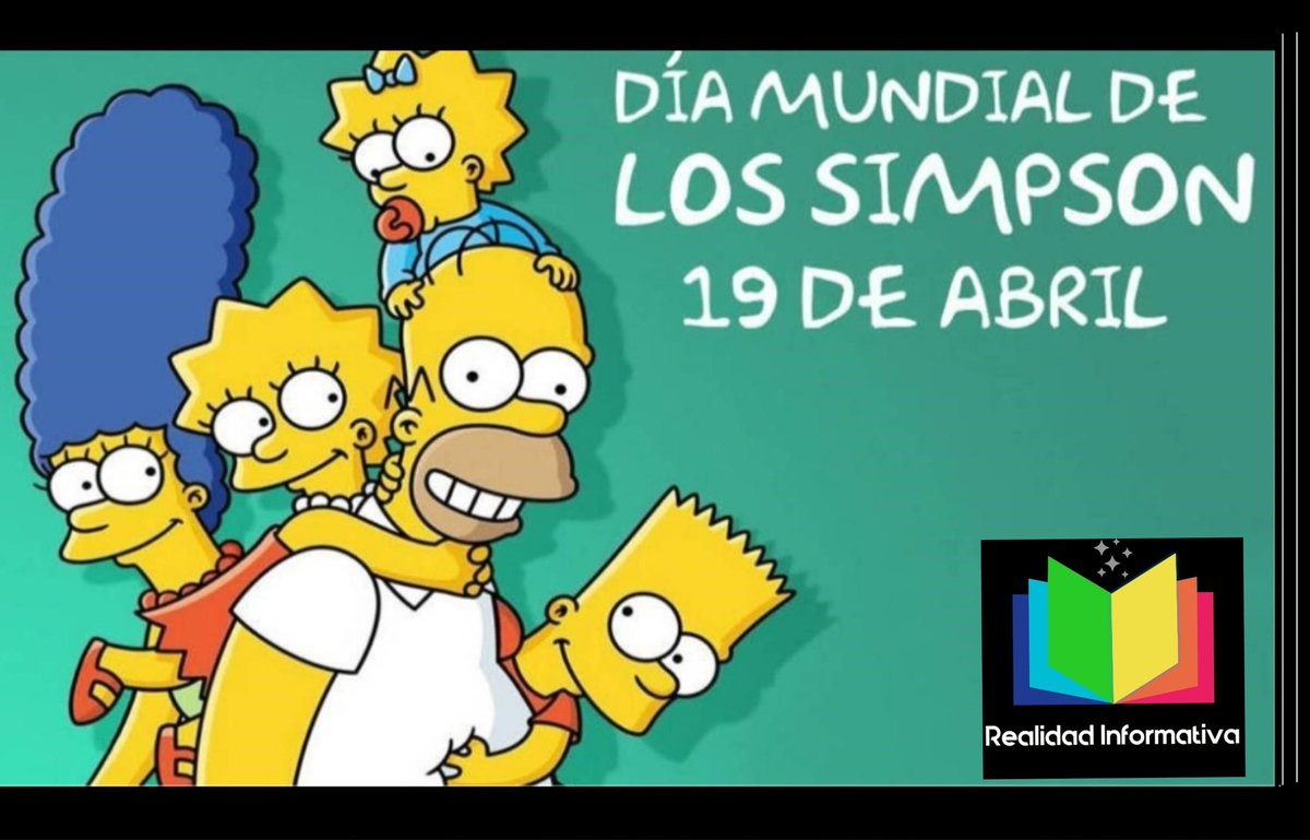 informativa_rd's tweet photo. En 2017 un grupo de fans de la serie decidió conmemorar este día en homenaje a la familia de Springfield
 Arrasa con un hilo sobre la cronología de Homer Simpson llena de agujeros espacio-temporales
#RealidadInformativa

Información completa en https://t.co/c9b7JbIjsv https://t.co/1ti3cMe0Wg