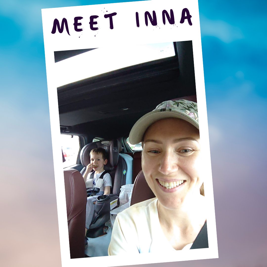 Meet Inna, our Professional Development Chair! Why does she volunteer: "I have an employment gap. I became a member &amp; volunteer in SWE to build my own network and help other members expand their network. I believe that together with SWE we can achieve a lot." #swechicago