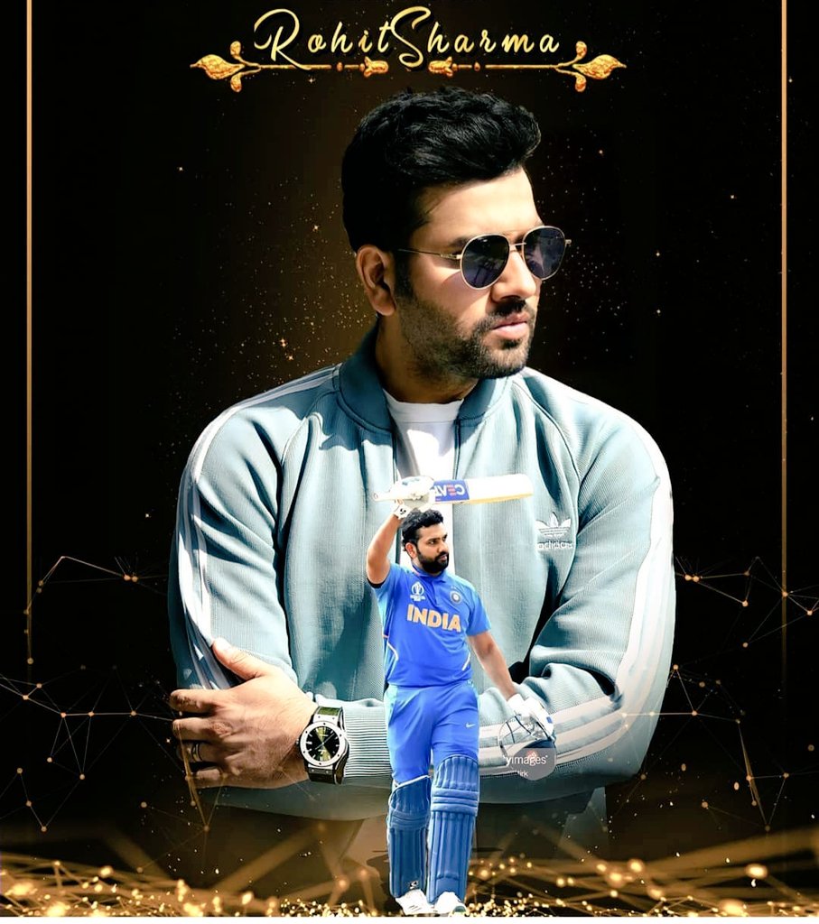   Near to Rohit Sharma birthaday . Advance mai happy birthday Rohit 