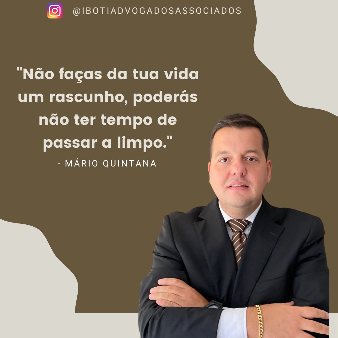 Não faças da tua vida um rascunho