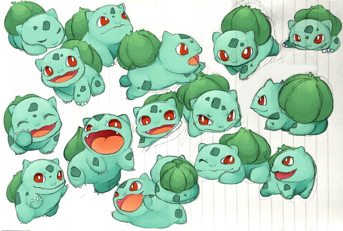 フシギダネのtwitterイラスト検索結果