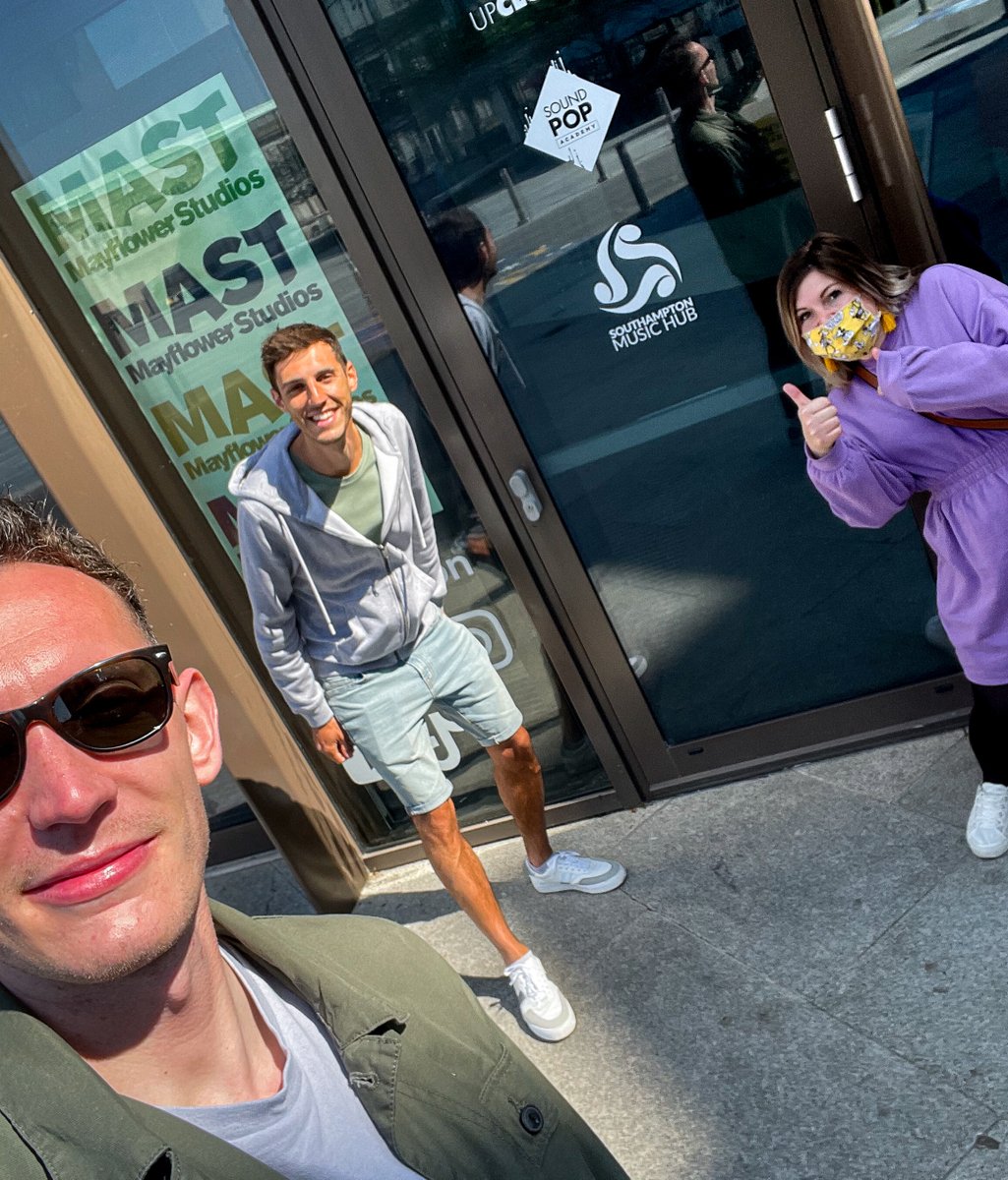 Sound Pop Academy (@soundpopacademy) on Twitter photo We're very excited to be in the process of moving in to our new office space at <a href="/MASTStudios/">Mayflower Studios</a>! ๐๐ป๐๐ We're very excited to be in the process of moving in to our new office space at <a href="/MASTStudios/">Mayflower Studios</a>! ๐๐ป๐๐
