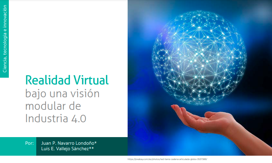 DirInves_FULL's tweet photo. #Recomendado #FullInvestiga "Realidad Virtual bajo una visión modular de Industria 4.0" por Juan P. Navarro & Luis E. Vallejo📄https://t.co/Sdw6OM3zKW
#FullInvestigaciones #LunesDeIngeniería #LunesDeCBásicas #FullGUIAS #FullGIDAD #FullInvestigadores #FullGrupo https://t.co/4OnJcQu43g
