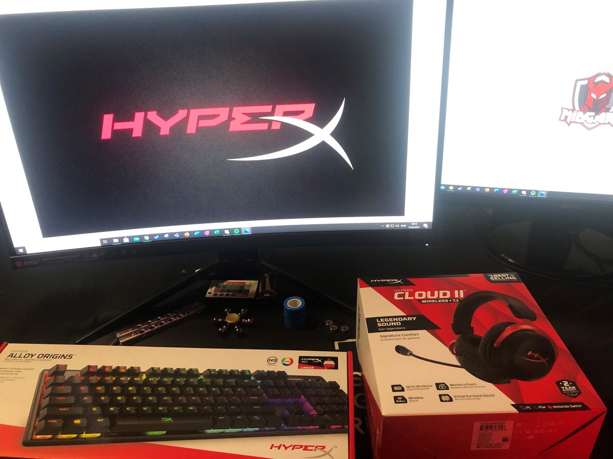 csgovikk's tweet image. Team Midgard x HyperX ❤️🖤

@TeamMidgardES @HyperX #HyperX #HyperXFamily