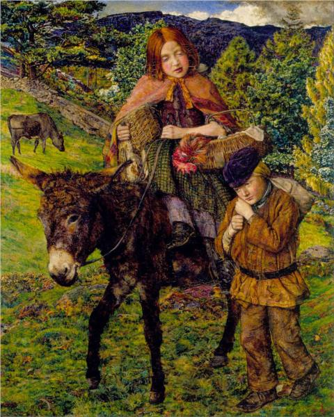 theartnotes's tweet photo. #theartnotes

John Lee was a pre-Raphaelite British painter; part of a group of Merseyside artists from the period which also included William Lindsay Windus and William Davis. The son of Liverpool merchants, he lived in Rock Ferry before moving to London in 1866. https://t.co/7hnuY1f7WX