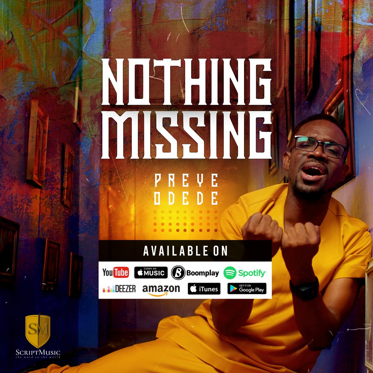 Wizebaba's tweet image. Jesus will restore all that you may have lost🙏😩

@preyeodede brings us the wholeness that is in Jesus in this new sound "NOTHING MISSING"

Available on all online music store worldwide. Link below
linktr.ee/Preyeodede
Video drops by 12 noon 🙌🏾
.
#preyeodede #nothingmissing
