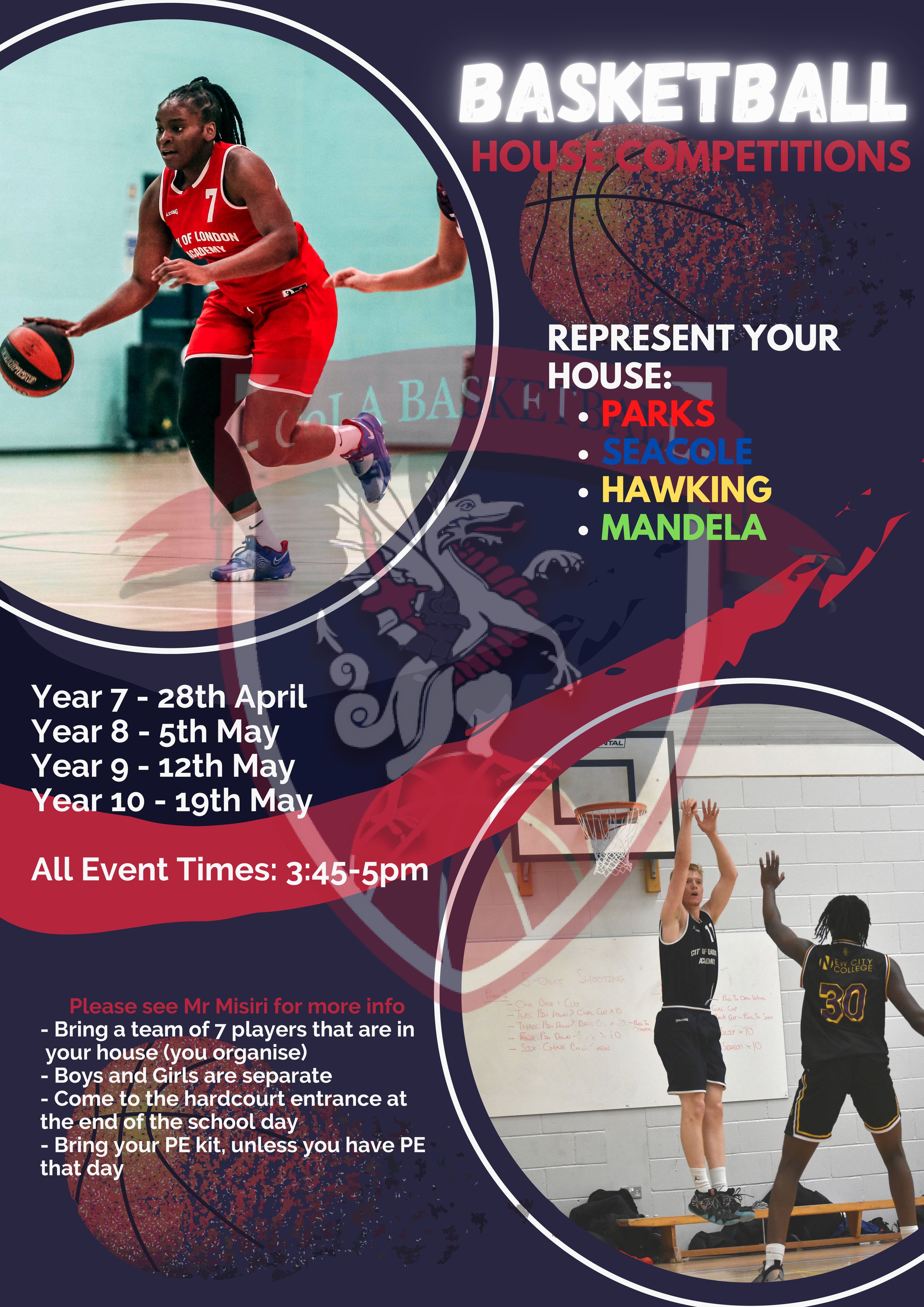 Cityoflondonacademy On Twitter Wishing A Very Warm Welcome Back To All Our Cola Southwark Students Why Not Start The Term Off Right By Getting Involved In Our House Basketball Competition Check Out The