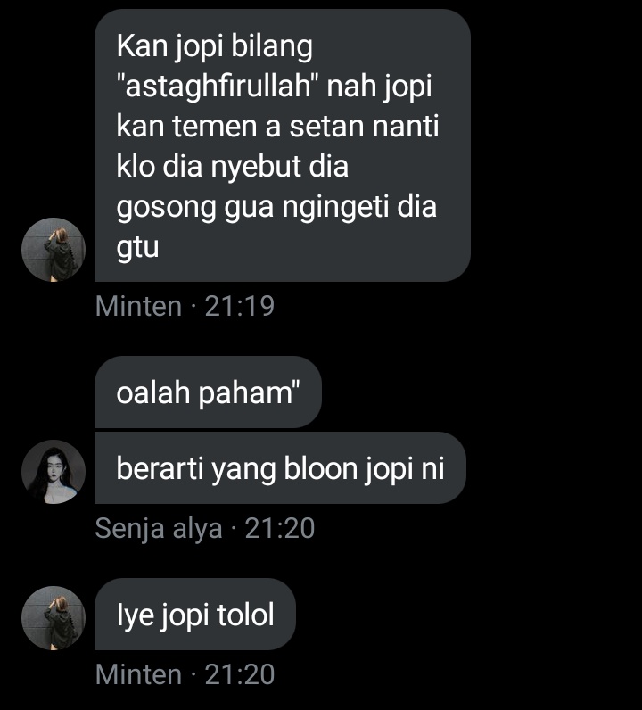 Jjovita Calista || rest tweet media