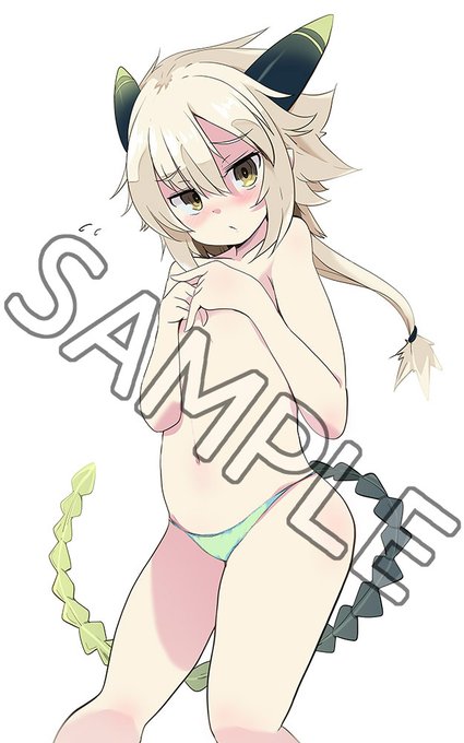 サライさん[ @Raikoloves ]からリクエスト頂いた
コーラルちゃん?くん?(サモンナイト4)です
公式でも性別不詳だそうです🤔 