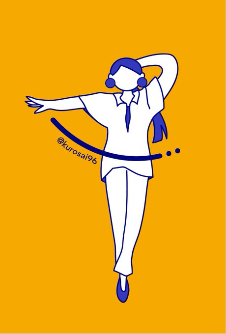 ダンスイラストのtwitterイラスト検索結果