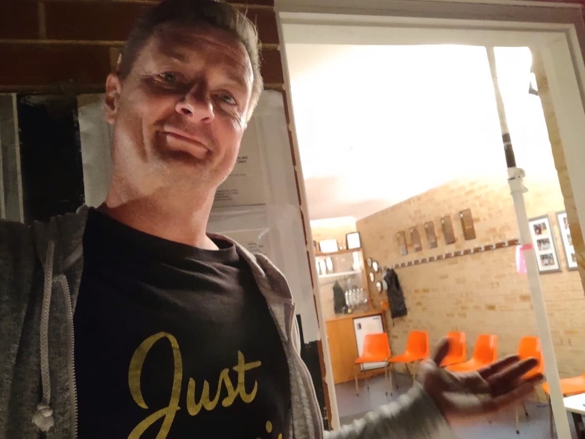 Welcome to my improv studio! 

Daglish, is where the magic happens every Tuesday, and Sundays too! 

In a safe, fun environment led my me, Glenn Hall, you’ll be guided through my high quality improv workshops and classes! 😀

justimprovise.com.au