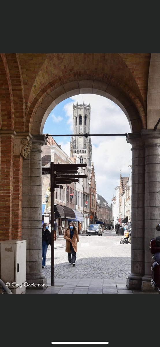 Odevaere's tweet image. Hidden gems to visit: Bruges