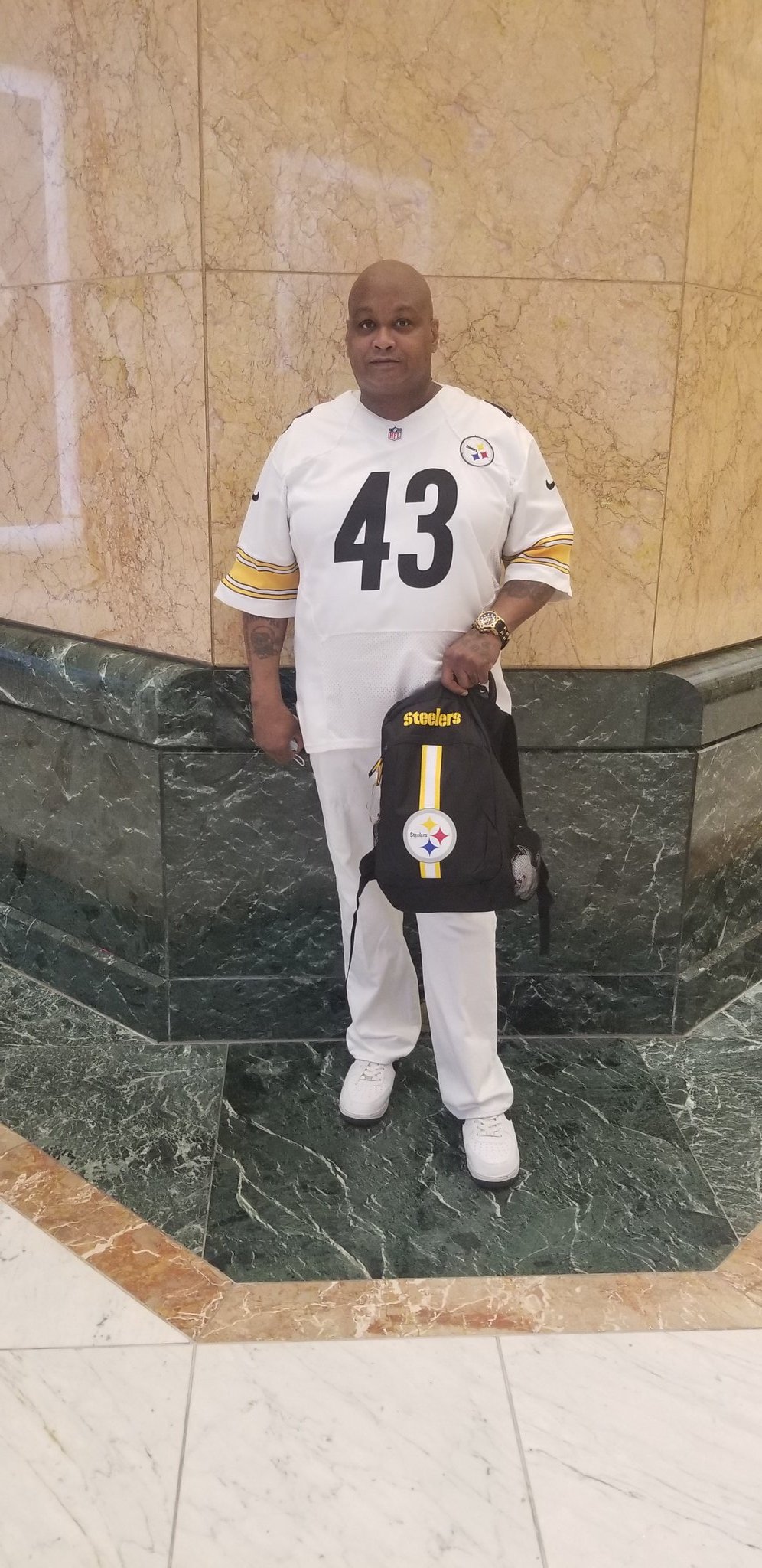 Big happy birthday troy polamalu enjoy your day 