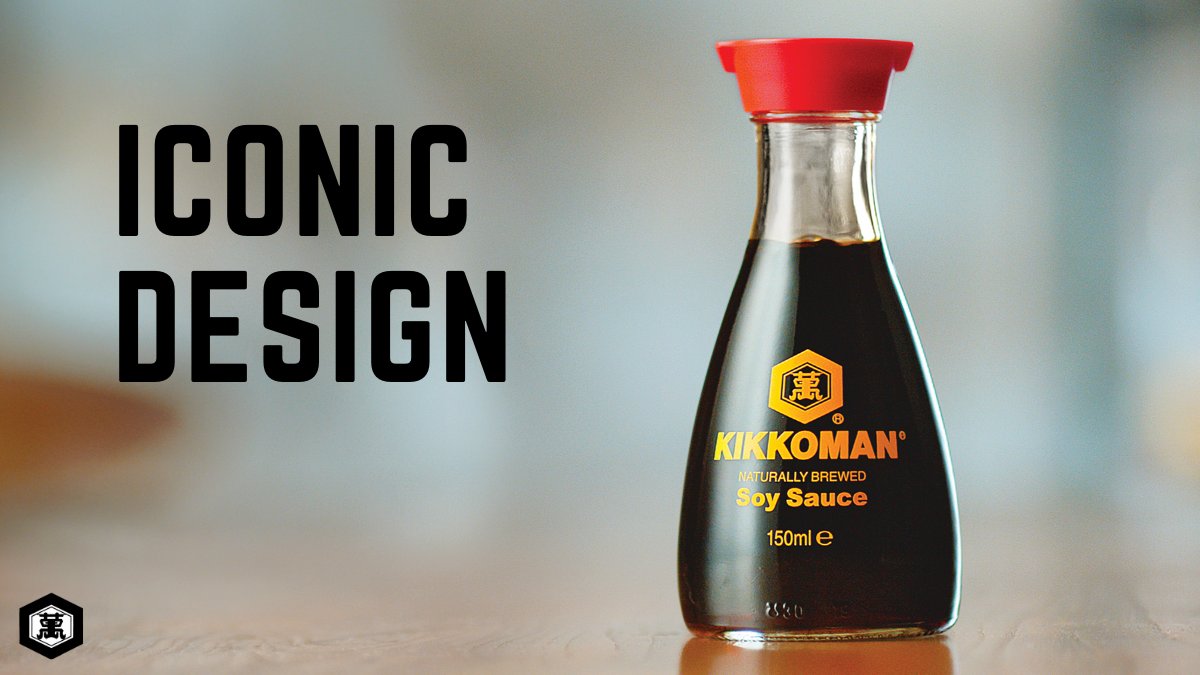 KikkomanUK's tweet image. Kikkoman's unique dispenser bottle has worldwide fame. Read on to find out what went into creating this iconic piece of #JapaneseDesign

moma.org/collection/wor…

#Kikkomanbottle #DesignIcon