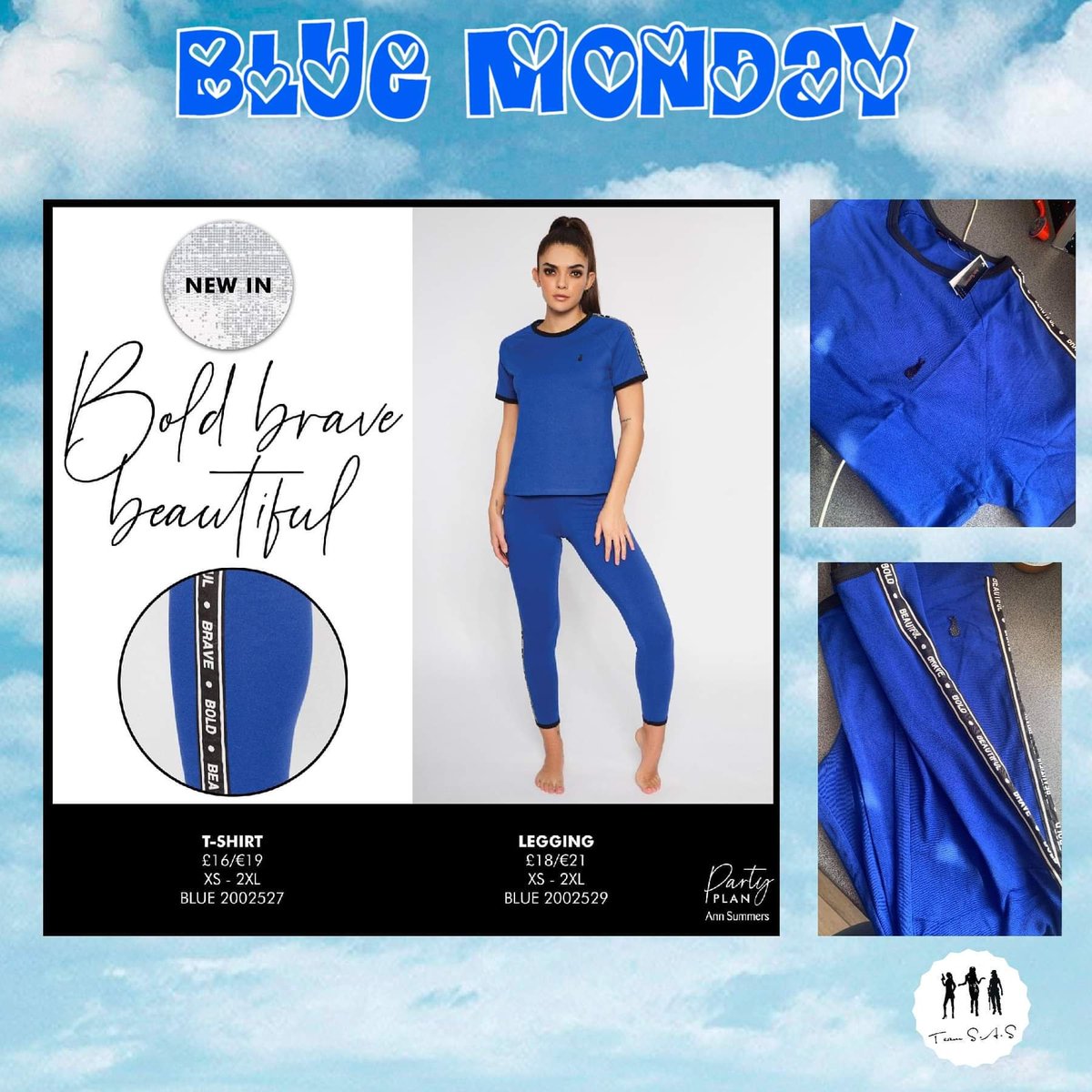 🐟🐟Have you got the Monday Blues ??
I have had amazing feedback from people who have bought this set so far !!
👉Who's next ???
#positivity #paystoparty #Beyourownboss2021 #empoweringwomen #TeamSAS
instagram.com/p/CN194I-JTxa/…