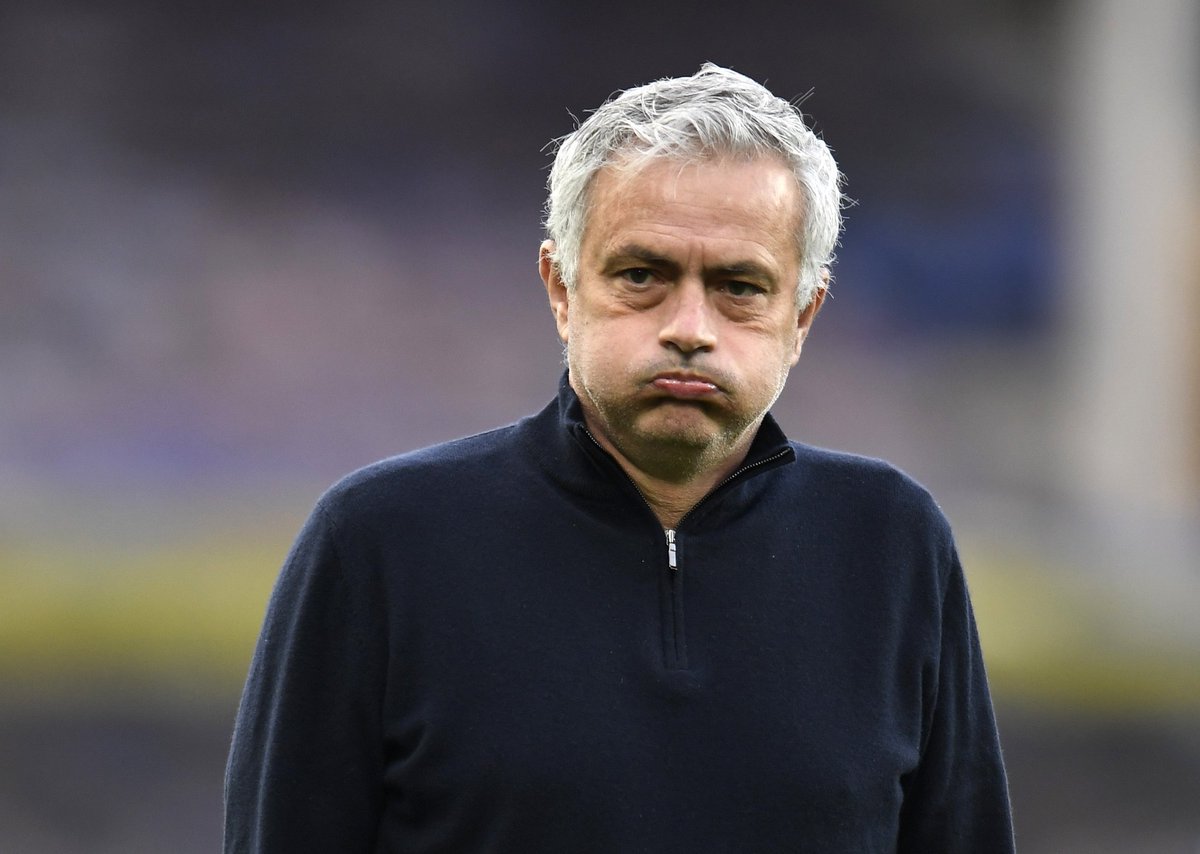 DeadlineDayLive's tweet photo. OFFICIAL: Tottenham have confirmed the sacking of Jose Mourinho. (Source: @SpursOfficial) https://t.co/HhvEmRsmph