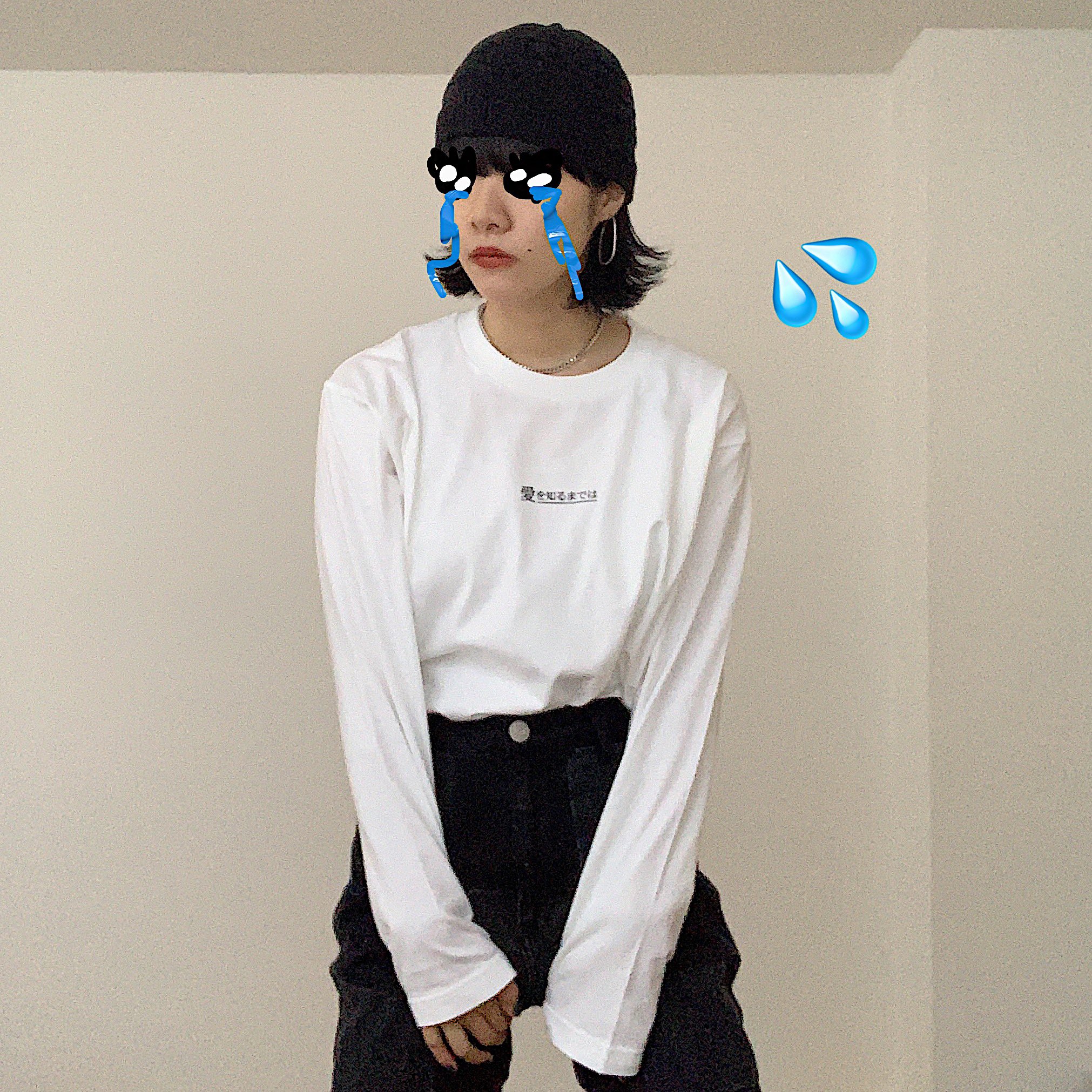 【未着用品】キズコイ ロングTシャツ　あいみょん　傷と悪魔と恋をした 未着用品】キズコイ ロングTシャツ あいみょん 傷と悪魔と恋をした