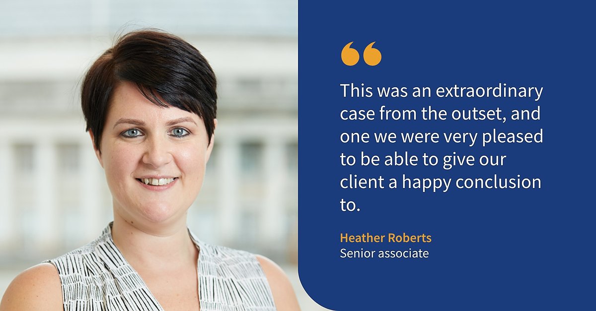 Settling a parent's estate is an emotional experience - without the added stress of a dispute with the executors. Unfortunately this was the reality for one of @hevRobIM's clients, with the case ending up at the High Court. Read more about how we helped: bit.ly/3v2HjP2
