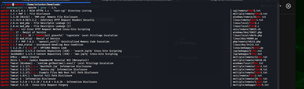 backuppen's tweet photo. Kali Linux üzerinde bulunan searchsploit aracı ile exploit-db'de var olan zafiyet PoC scriptlerini arayabilir, diskinize kaydedebilirsiniz.
Araç metasploit framework aracı ile birlikte gelmektedir.
#searchsploit #pentesting https://t.co/8zweSKbCn2