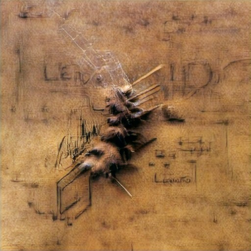 A sketch for a musical machine,  #Leonardo2021 #NFT 
<a href="/hicetnunc2000/">h2000</a>

hicetnunc.xyz/objkt/35078 #CleanNFT #generativeart #digitalart #cryptoart #nftcollector #hicetnunc #nftart #NFTSFORALL #WORLDARTDAY2021