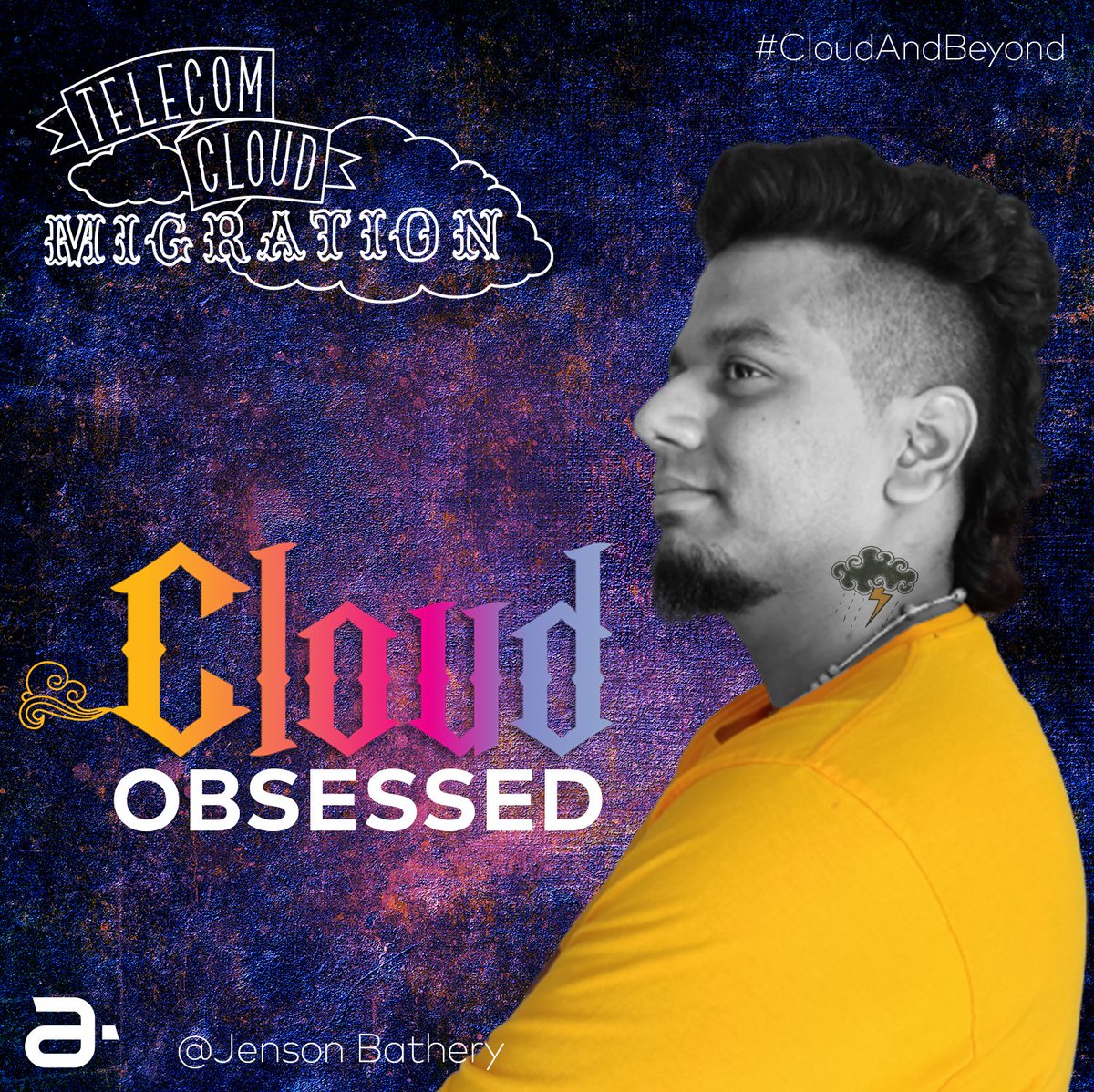 BatheryJenson's tweet photo. 🌩️What communications service providers need is a partner who is totally obsessed with the cloud.
🌩️And, guess what? That’s exactly what we are at Amdocs.We are All about the cloud. All day. Every day
#CloudAndBeyond #myamdocsvoice https://t.co/5Fzv5xXVDn