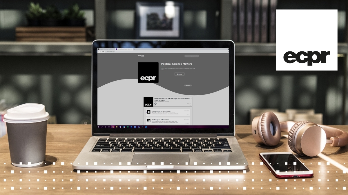 ECPR's tweet image. Introducing our 🆕 podcast, Political Science Matters: bit.ly/3uFjc8P
💡 Explore the latest thinking in #polsci
🏡 Catch up with #ECPRHouseLectures
🎧 Listen on our website, or subscribe on Anchor FM
🔜 More content coming soon
#podcast #politicalsciencematters