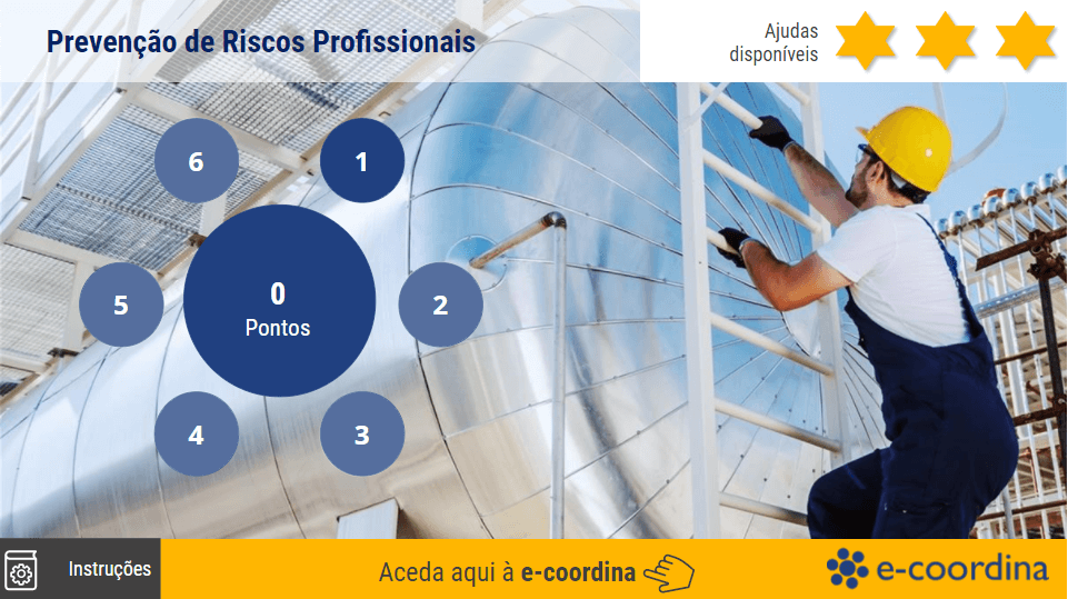 ecoordinaPT's tweet photo. 📍 Sabe tudo sobre Prevenção de Riscos Profissionais e Coordenação de Atividades Simultâneas no mesmo local de trabalho? Jogue na Prevenção e aprenda com a e-coodina! 👉 https://t.co/9JPdy3B51K
#ecoordinapt #SST #SHST #segurancaesaude #PRP #Portugal https://t.co/hhjaY0AleG