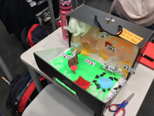 StamfordHK's tweet photo. Grade 2 students consolidated their knowledge about ecosystems by creating a habitat diorama. Using shoeboxes and other materials, students enthusiastically researched and crafted their projects to share with their classmates.
#StamfordHK #Cognitaway #diorama #STEMinn #habitat https://t.co/ydhmRo4pfb