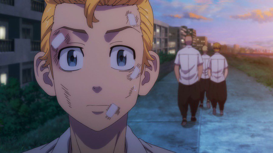 tokyorevengers3's tweet photo. Voici quelques images de l’épisode 3 de Tokyo Revengers, la hype monte de plus en plus https://t.co/L0e1suzh9v