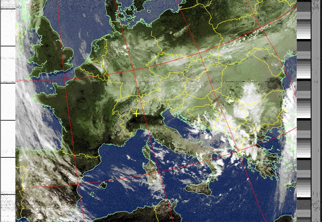 Hb9odiR's tweet photo. Nice. V-Dipole, #Funcubedongle.
#NOAA https://t.co/lghvfv5M8F