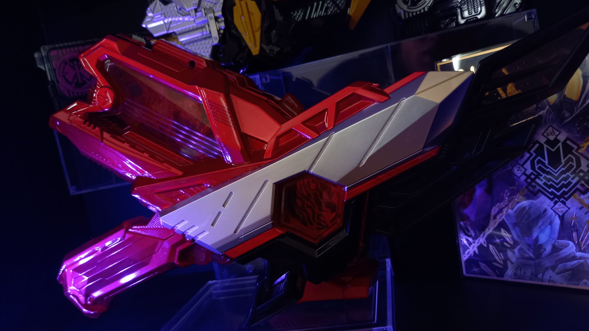 白湯  仮面ライダー迅 白湯 様 専用 仮面ライダー迅