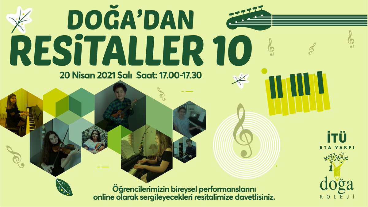10/A sınıfından öğrencimiz Aysu Pınar Okdemir' inde dahil olacağı "Doğa'dan Resitaller 10" etkinliğinde  hepinizi aramızda görmekten mutluluk duyarız😊 
Katılım linki: teams.microsoft.com/l/meetup-join/…
<a href="/zlemGle41005216/">Özlem Güler</a> 
<a href="/incekdoga/">İncek Doğa Koleji</a> 
<a href="/incekdogakolej1/">incekdogakoleji</a>