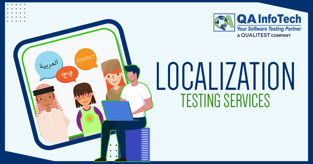 QAInfoTech's tweet image. In the quest of going local with your product, don&apos;t forget to avail localization testing services from QA InfoTech. Get in touch with our experts right away - qainfotech.com/globalization-…

#LocalizationTesting #LinguisticTesting @QAInfoTech