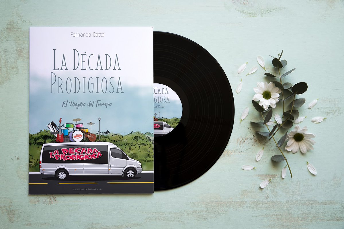Autores_noveles's tweet photo. Aventuras disparatadas mientras lees parte de las anécdotas de @JavierEnzo y escuchas 19 de sus grandes éxitos y dos temas muy personales del protagonista.
Conoce el proyecto de @Fcotta63
📌 https://t.co/VKIoAvAgxd
#LibroMusical
#crowdfunding
@la_decada https://t.co/1zhQuQb5a9