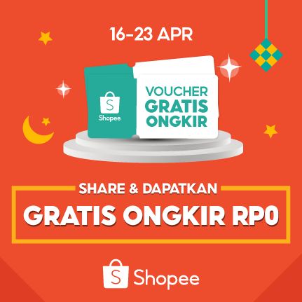 Dapatkan Gratis Ongkir Rp0 di Big Ramadan Mega Sale! play.shopee.co.id/share?share=un…