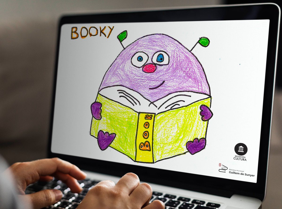 GUANYADOR DEL CONCURS DE LA MASCOTA DE LA BIBLIOTECA camarles.cat/guanyador-del-…