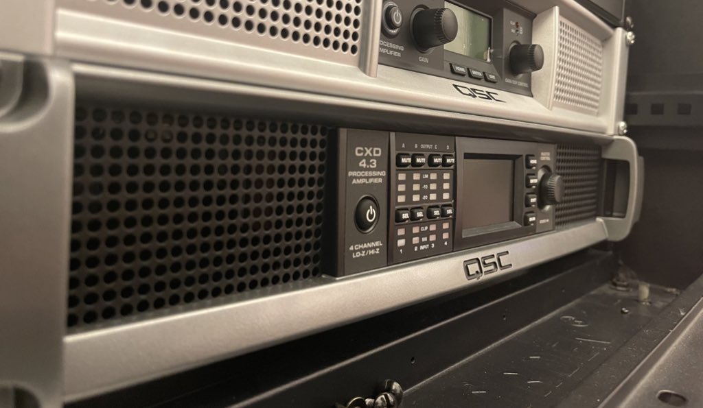 puretechqa's tweet image. Great to know #QSC equipment is part of new upgrade this year 2021 for the PA system at The State Grand Mosque of #Qatar in the form of Amplifiers
