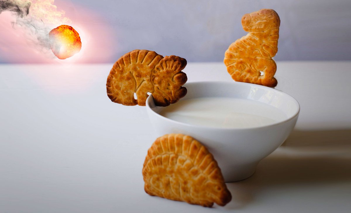 elmundotoday's tweet image. Un Pelotazo de Cheetos extingue las galletas Dinosaurus: buff.ly/3uYKWpf