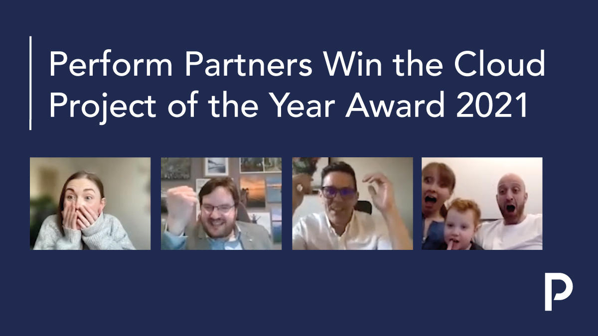 PerformPartners's tweet image. Delighted to announce that #PerformPartners won the #Cloud Project of the Year 2021 at the Digital City Festival Awards. 

Full story: ow.ly/boYx50ErQ2o

#DigitalTransformation #Cloud #CloudMigration #ProjectDelivery #BusinessChange #BusinessTransformation #DCF2021 #Awards