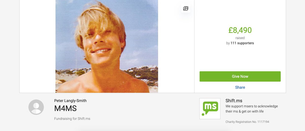shiftms's tweet photo. Happy MS Awareness Week 💚

We wanted to give a massive thank you to Peter for his fundraiser, running 1,000 Miles for Multiple Sclerosis. He has raised over £8000 and climbing! 🏃🏻

Check out Peter's fundraiser here 👉  https://t.co/nO4tOvlTKJ https://t.co/H2XsIxEuuS