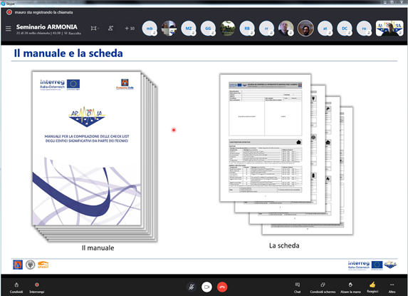 SprintUniUD's tweet photo. ARMONIA: Attività formative su “Scheda di controllo operatività edificio post-evento” - 30 marzo 2021 e 2 aprile 2021 https://t.co/YIYnKMZnLO https://t.co/YB0tp2YXJS