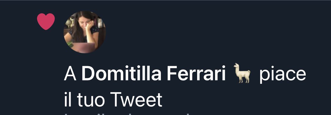 karuso's tweet photo. Dopo il like di @domitilla, mi manca solo di salire su un palco con @PierG e fare un podcast comico con @alfcolella https://t.co/kJrnh3gVPT