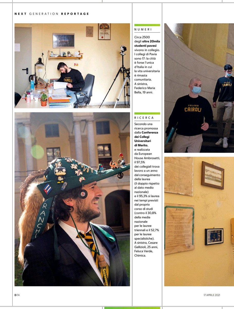 Collegi Universitari tweet media