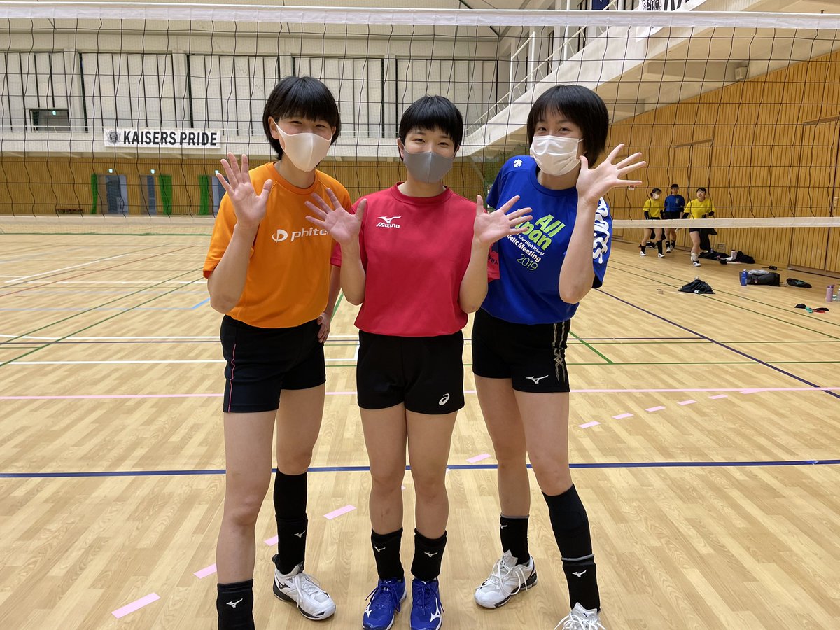 関西大学バレーボール部女子 Kaisers Volley Twitter