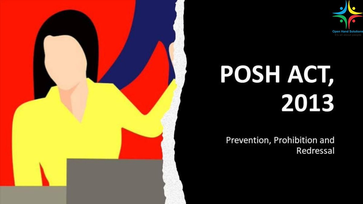 OpenHandS's tweet image. Open Hand Solutions is a one stop solution for every POSH need of your organisation.
Contact us at-
info@openhandsolutions.com
+91-9988997555, +91-9592339555
#openhandsolutions #sexualharassment #posh #poshact #safeworkplace #healthyenvironment #women #hrcompliance #harassment
