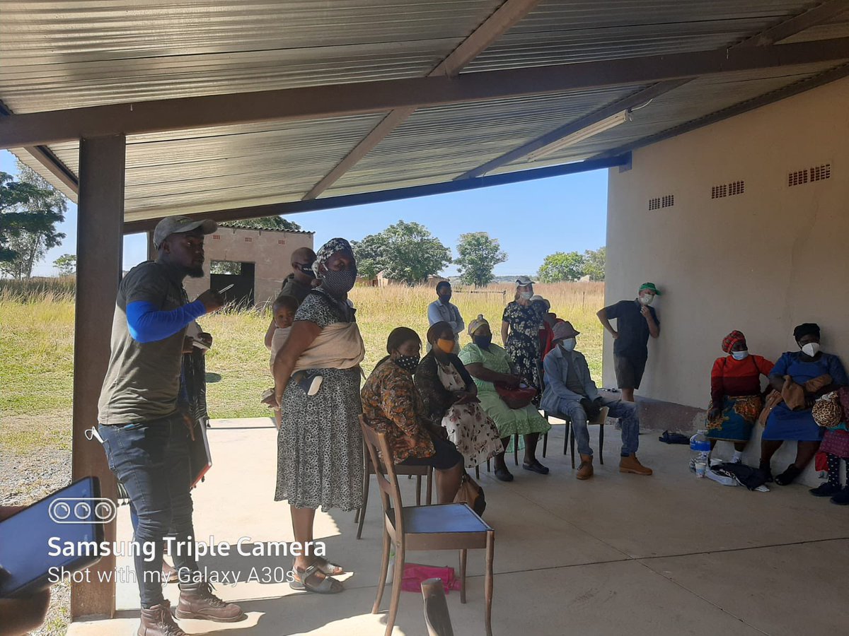 <a href="/AFRAKZN/">AFRA</a>, livestock farmers and farm dwellers from uMshwathi Local Municipality are at Besters this morning for an information session on livestock marketing options including auctions. #africanfoodsystem <a href="/PLAASuwc/">PLAAS</a> <a href="/afs_asa/">CRFS | SARC (Formerly AFS | ASA)</a> <a href="/SeritiInstitute/">Seriti Institute (NPC)</a> <a href="/SAFoodlab/">SAFL</a> <a href="/MasifundiseDT/">Masifundise Development Trust</a> <a href="/NedbankGreen/">WWFNedbankGreenTrust</a>