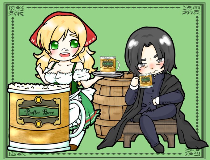 スネイプ先生のtwitterイラスト検索結果